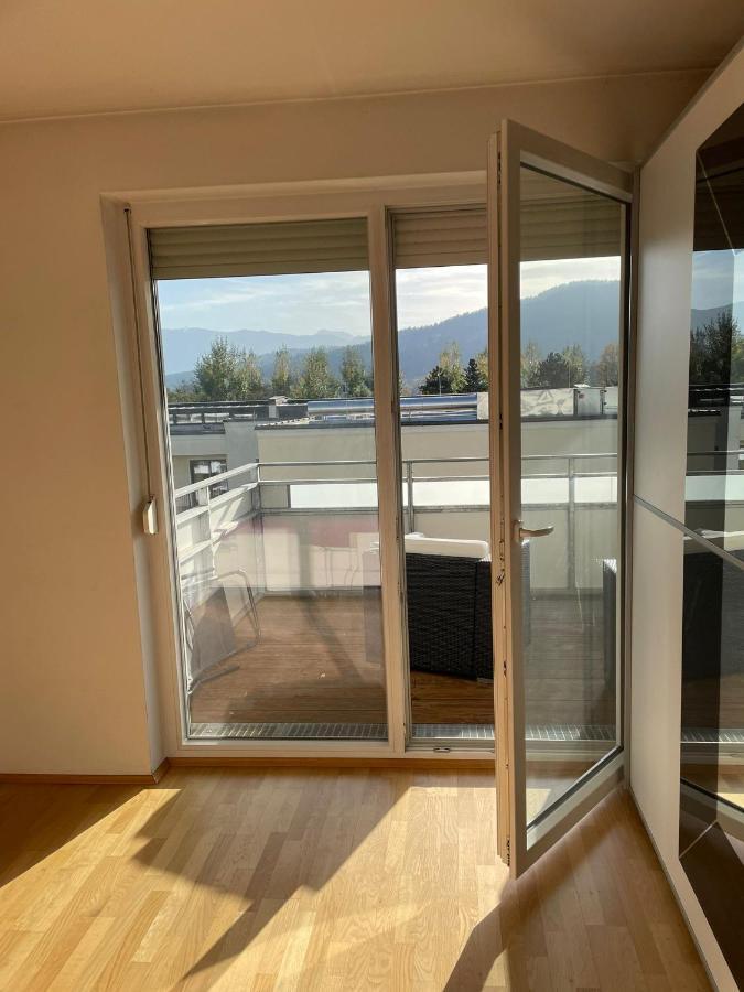 Traumapartment Neben Universitaet Und Lakeside In Klagenfurt Am Woerthersee ! 外观 照片